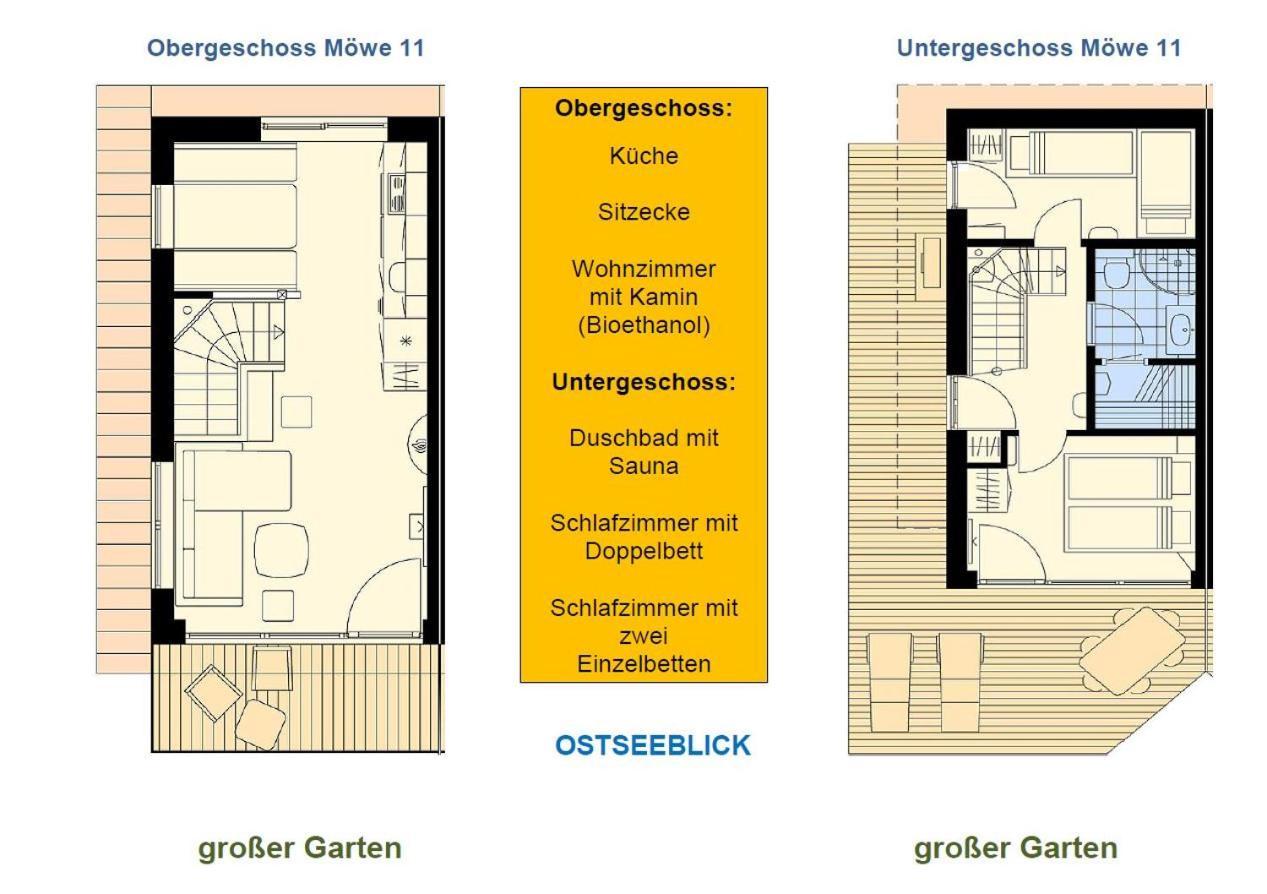 Ferienhaus Moewe 11 Marina Wendtorf מראה חיצוני תמונה